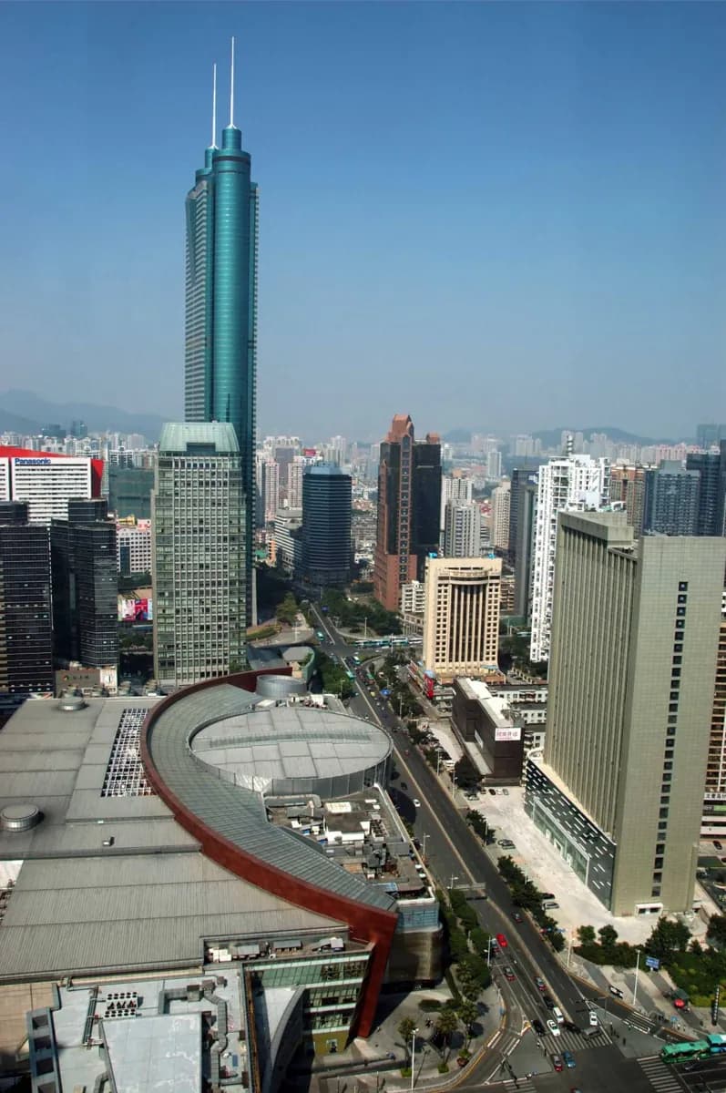 Shun Hing Square