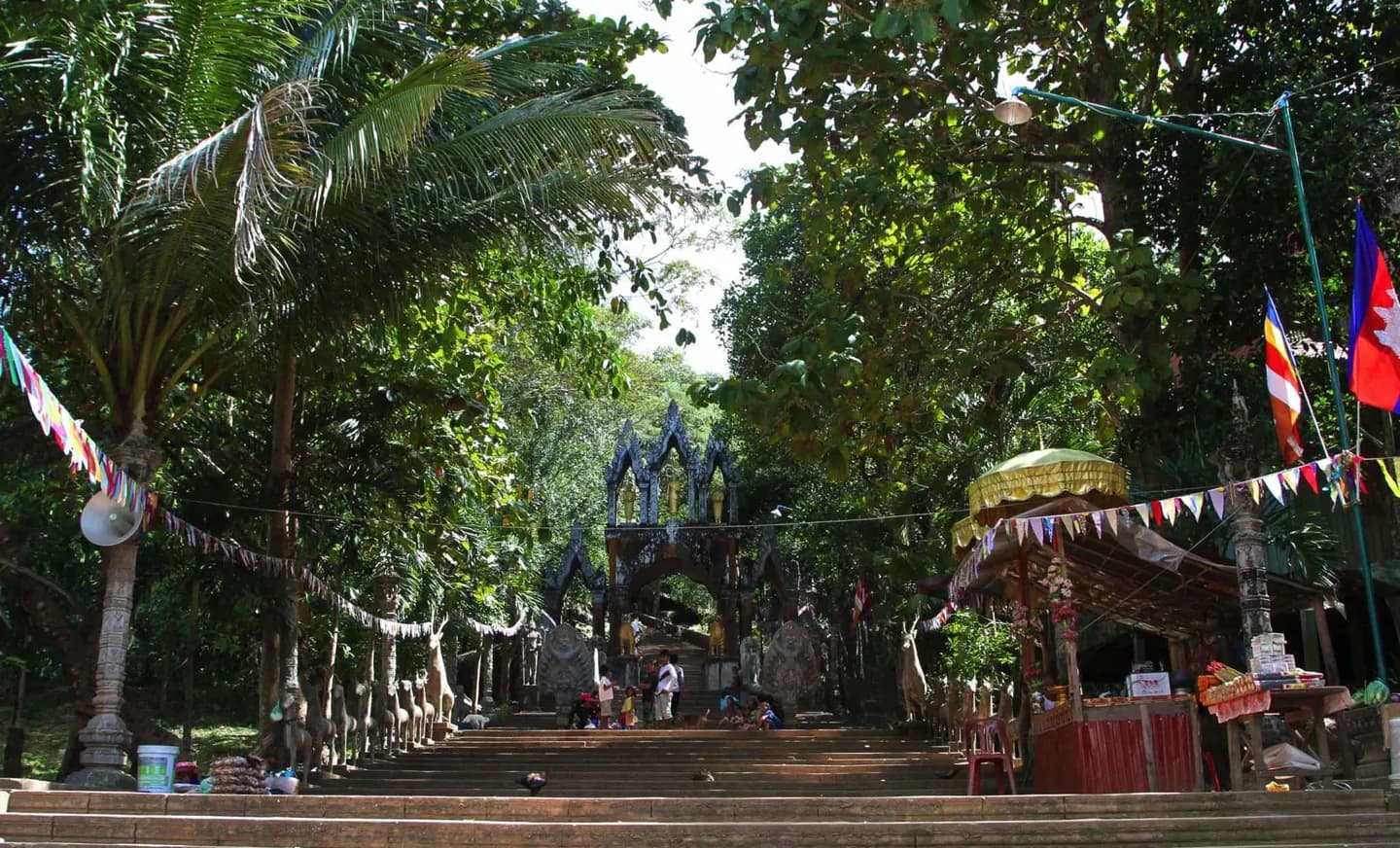 Parco nazionale Phnom Kulen