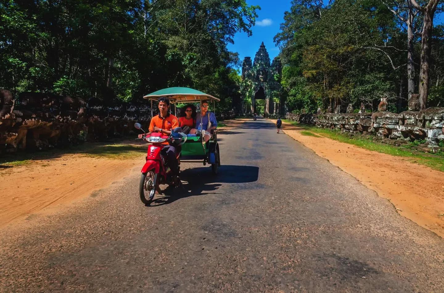 Sich in Siem Reap bewegen