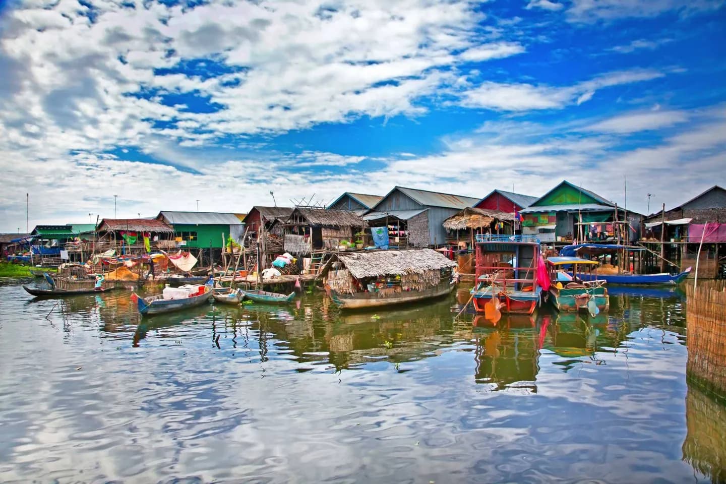 Entendiendo Tonlé Sap