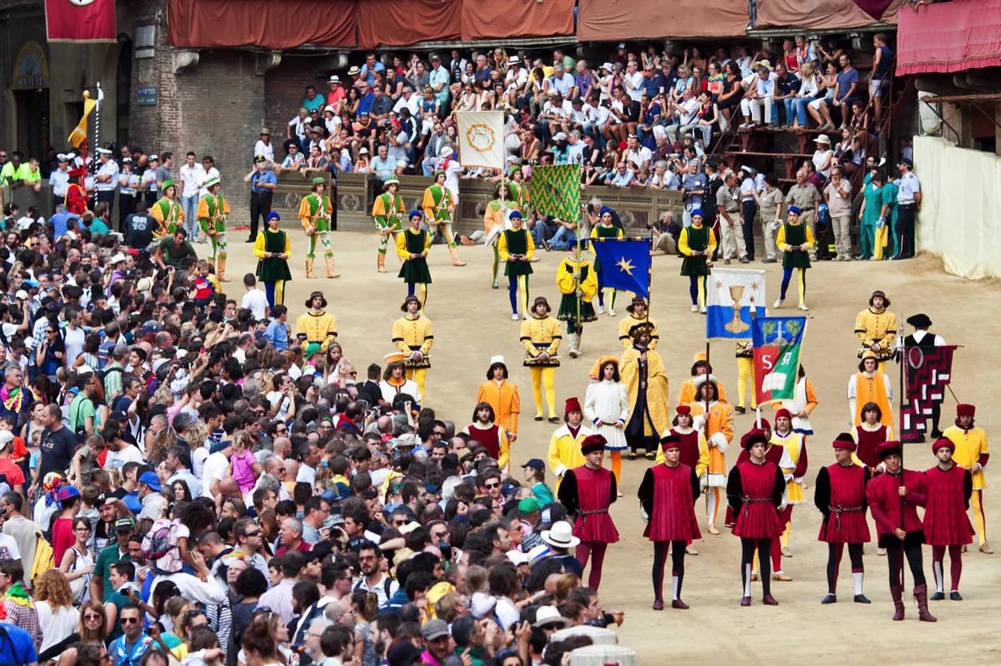 Il benessere dei cavalli e il Palio