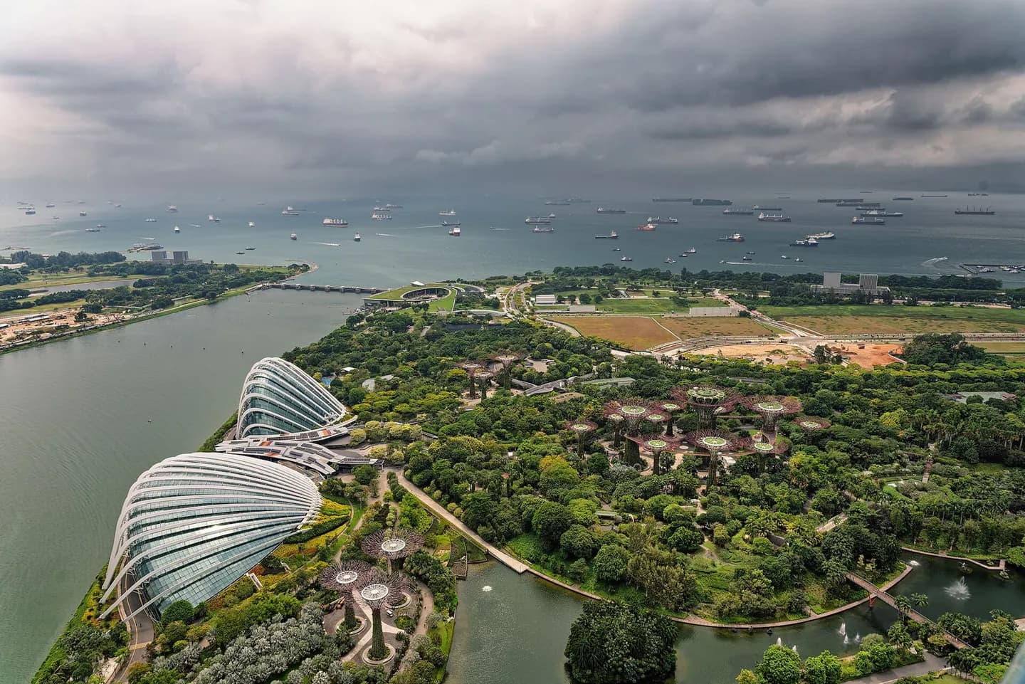 Gardens by the Bay Outdoor Gardens