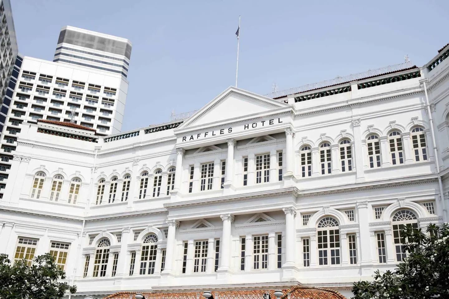 Raffles Hotel Сингапур