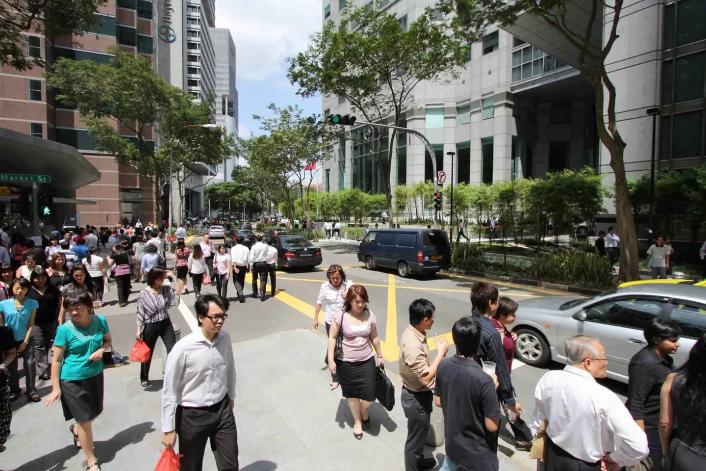 Sprachen und Gemeinden in Singapur