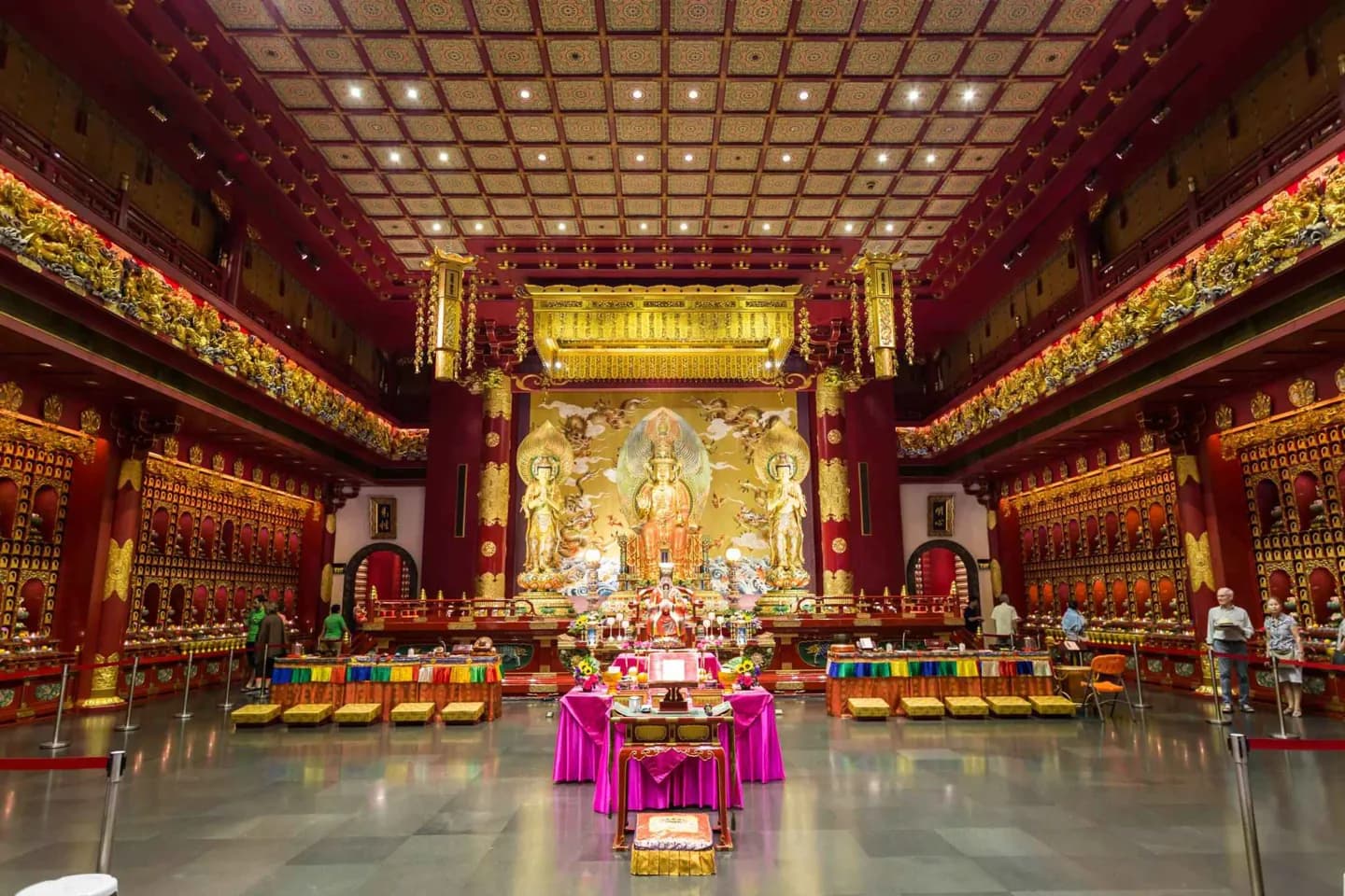 Buddha-Zahn-Relikt-Tempel und Museum