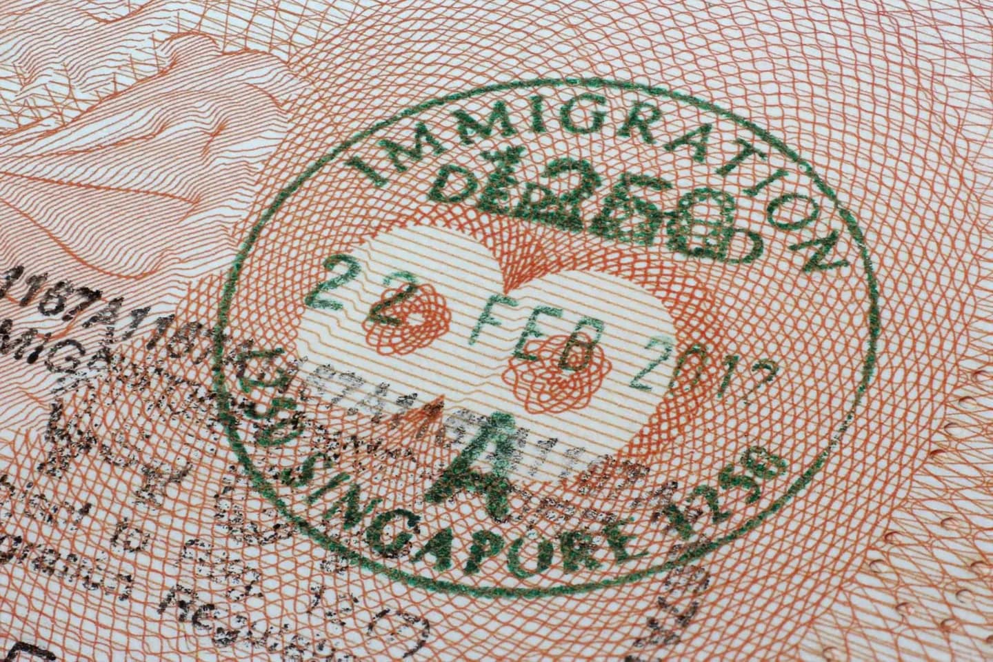 Entry requirements for Singapore