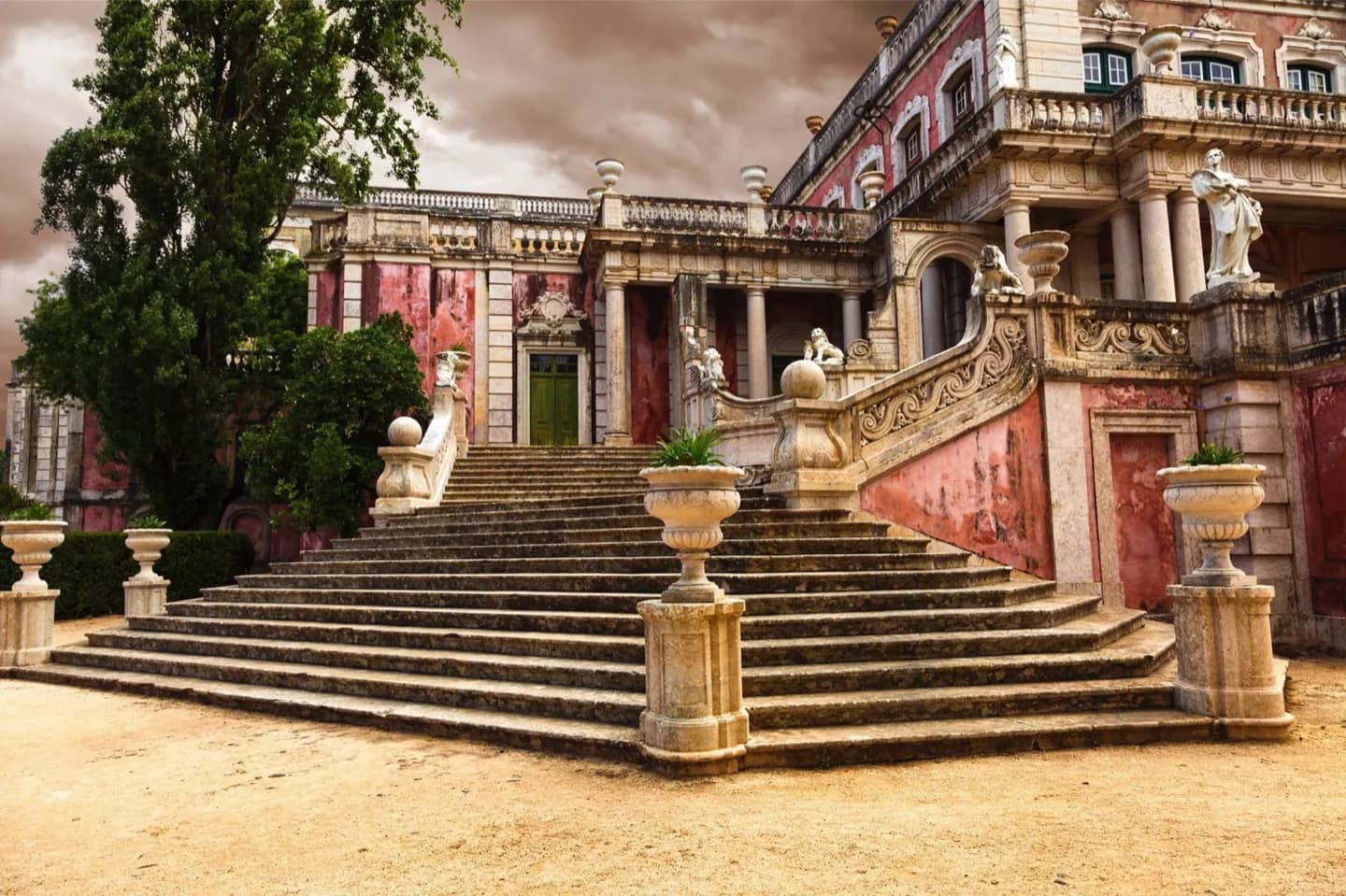 Queluz after Its Rococo Heyday