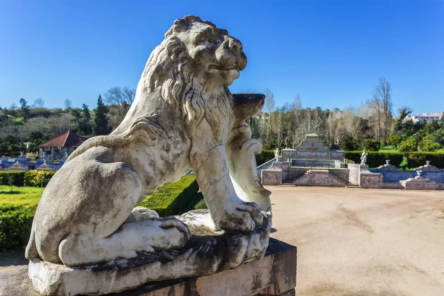 Queluz as Museum and National Monument