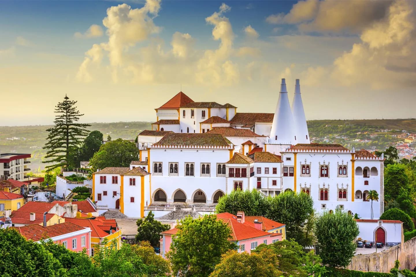 Sintra Nationalpalast durch die Jahrhunderte
