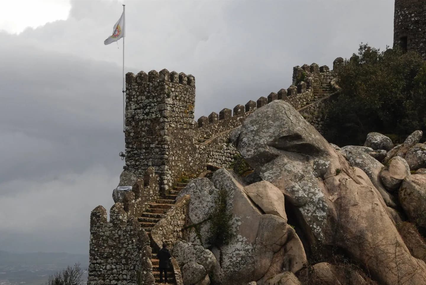 Roman Sintra sous la vieille ville