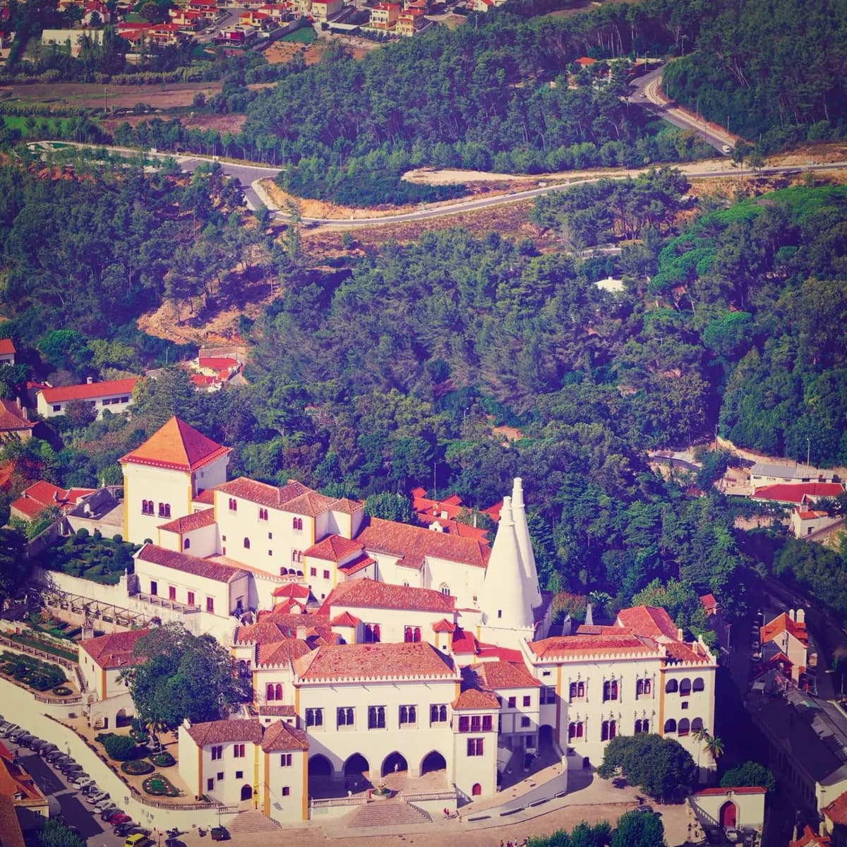 Wie die Romantik Sintra neu machte