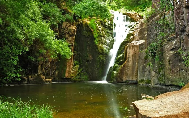 Anços Waterfall