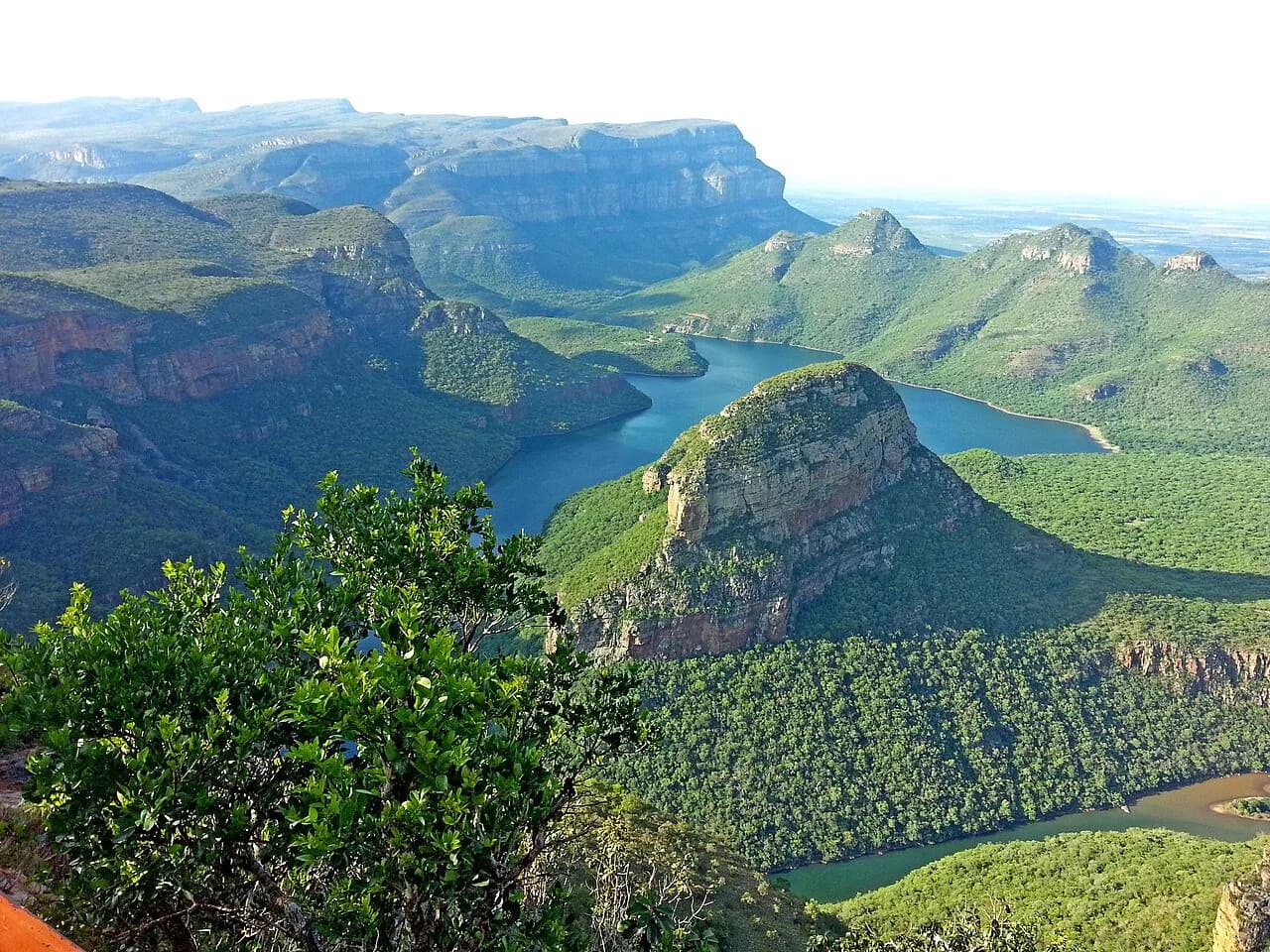Reserva Natural de Blyde River Canyon