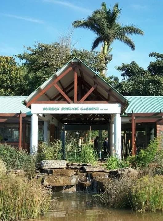 Jardins de Durban, estádio e orla marítima