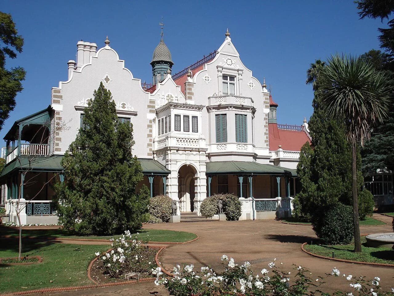 Centro histórico de Pretória e colinas memoriais