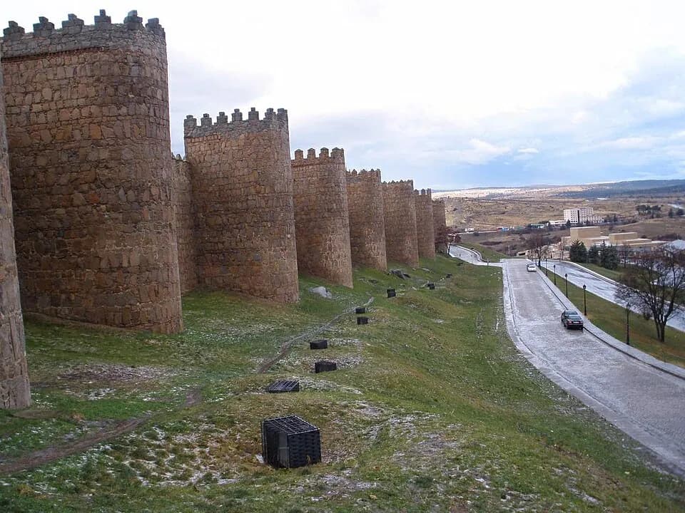 Walls of Ávila