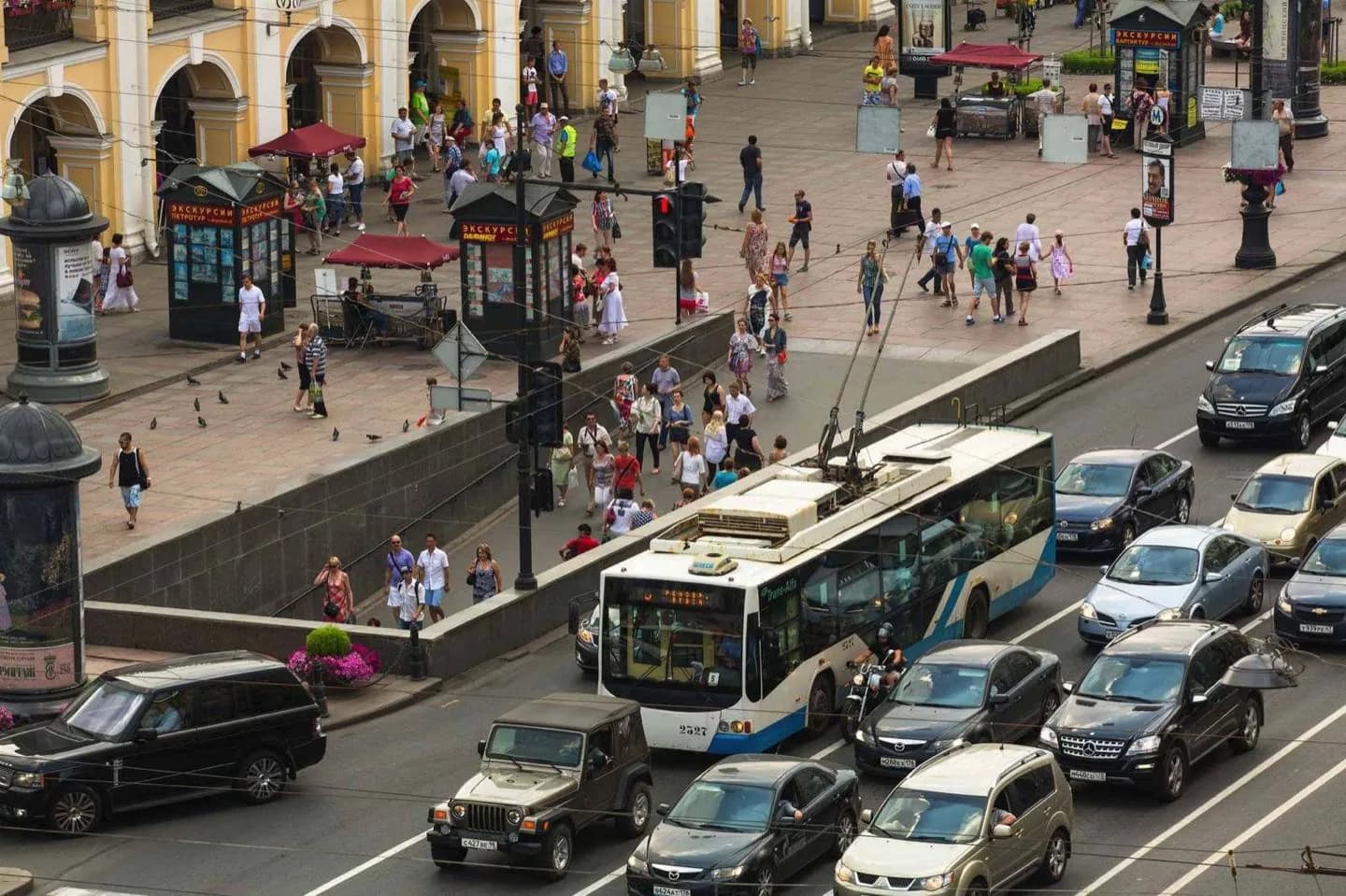 Bus et trolleybus