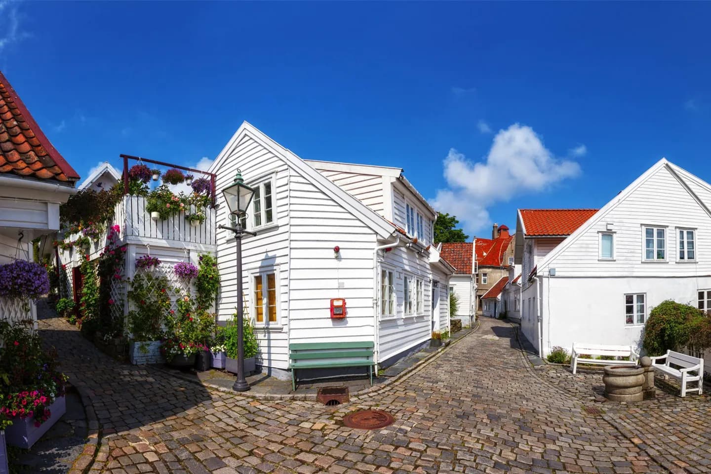 Stavanger auf einen Blick