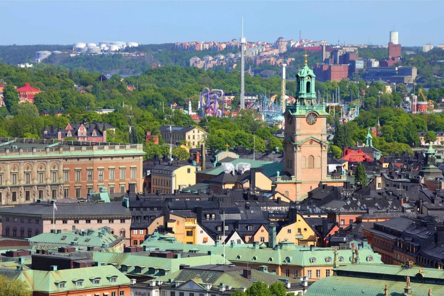 Stockholm Between Lake and Sea