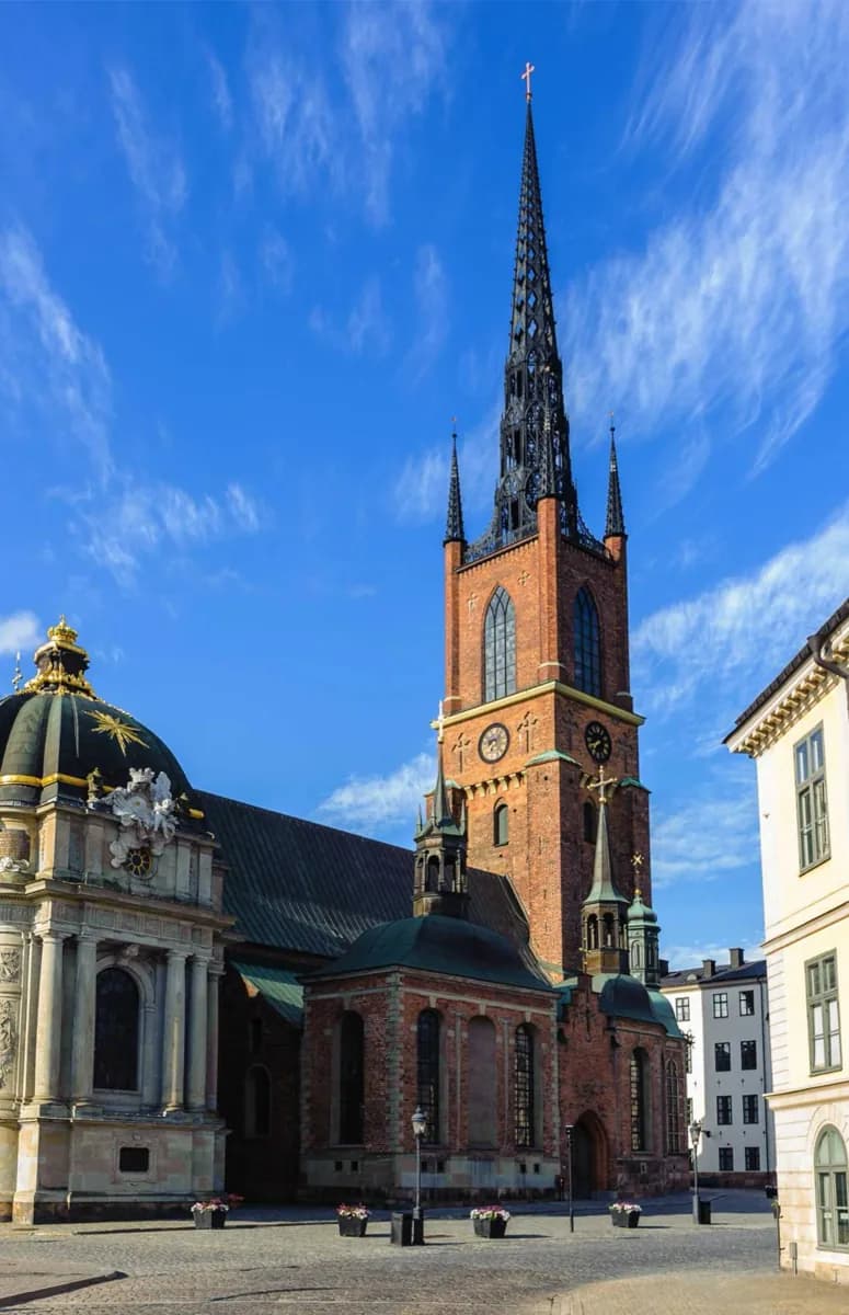Église de Riddarholmen