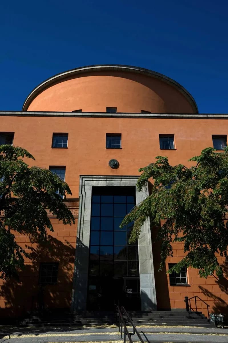 Biblioteca Pública de Estocolmo