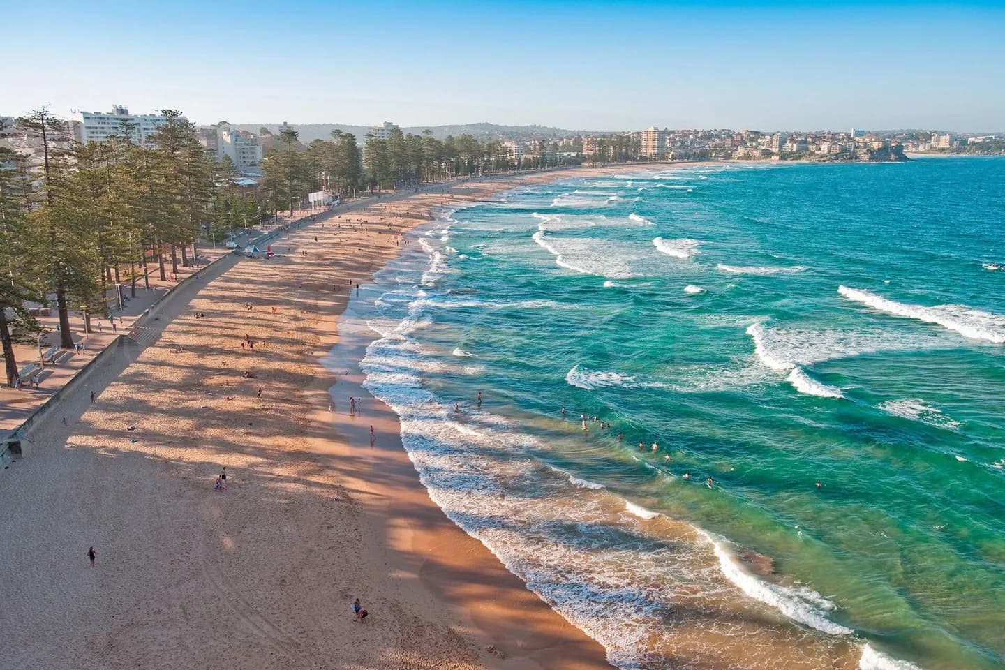 Manly Beach, Shelly Bay and North Head