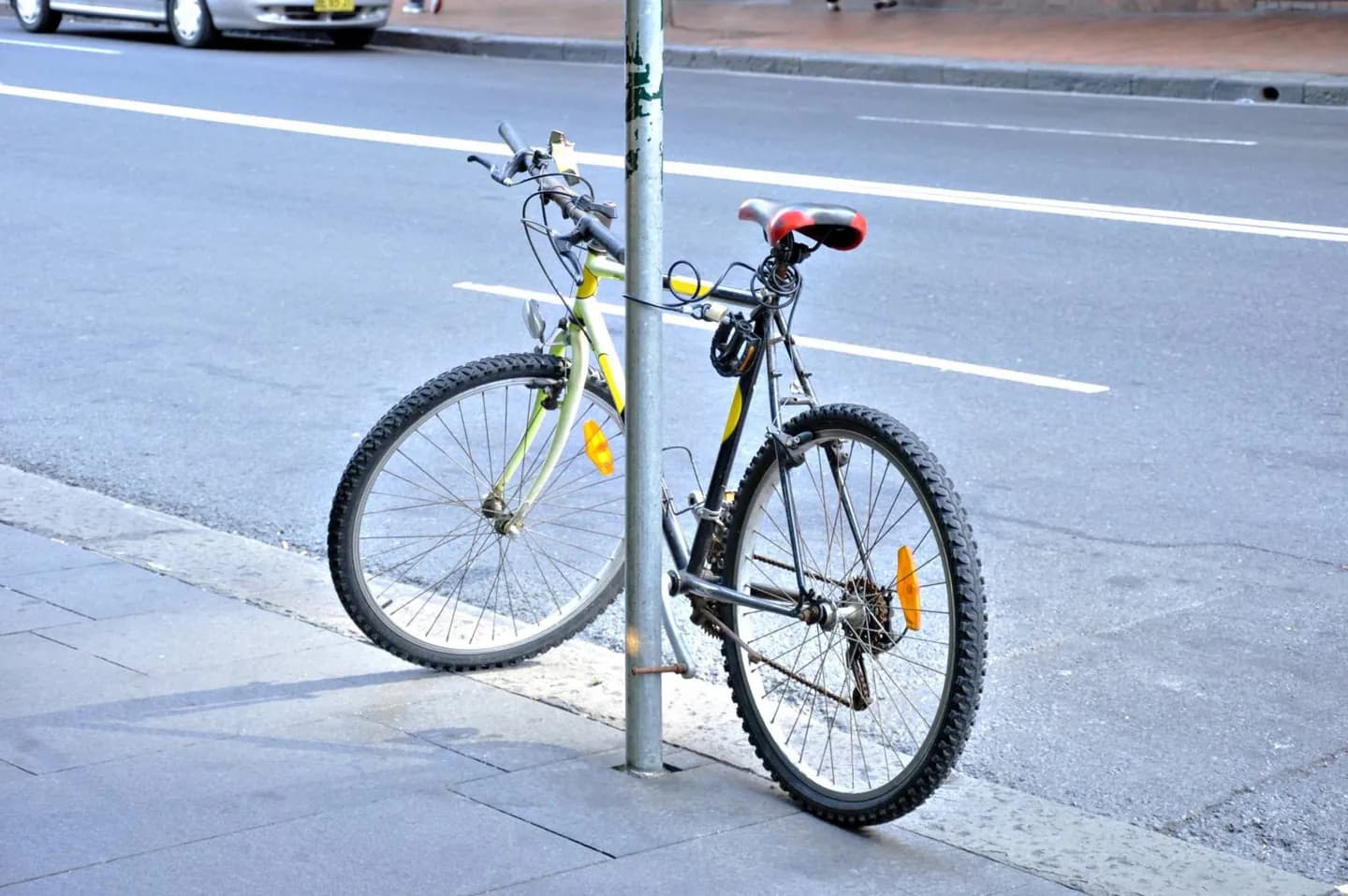 Cycling in Sydney