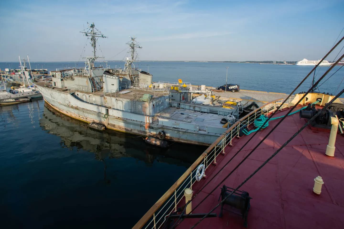 Museo Marítimo de Estonia en Fat Margaret