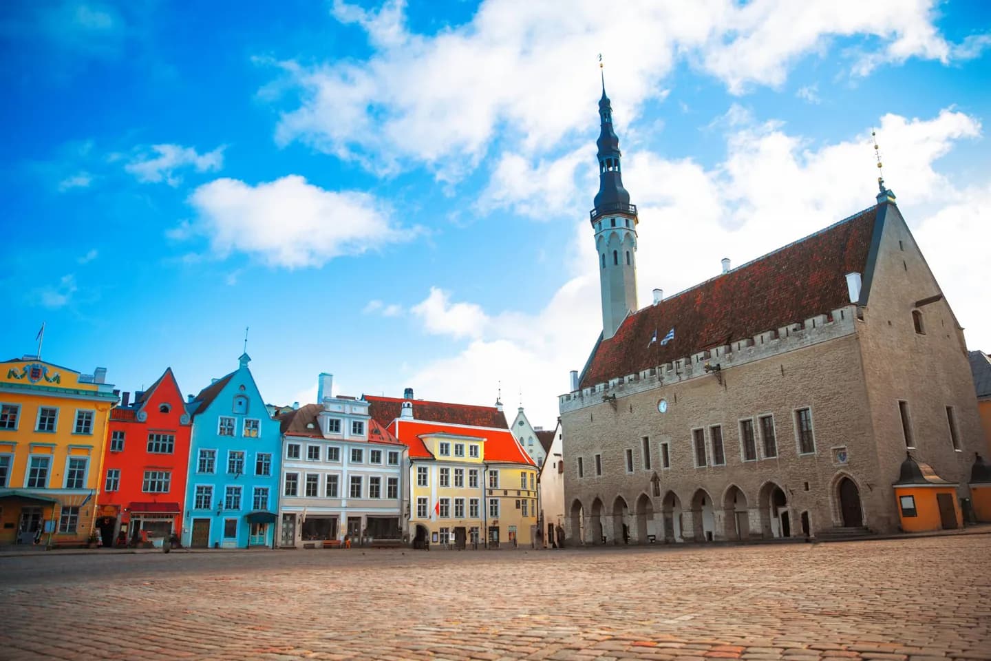 O Conselho Atrás Da Prefeitura De Tallinn