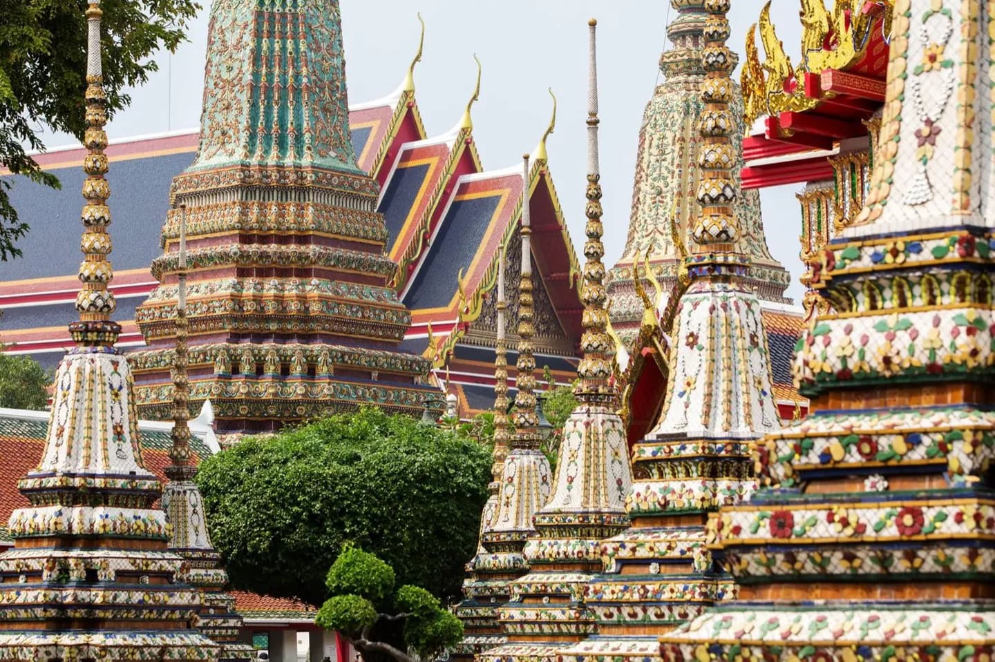 Rattanakosin y el nuevo Bangkok