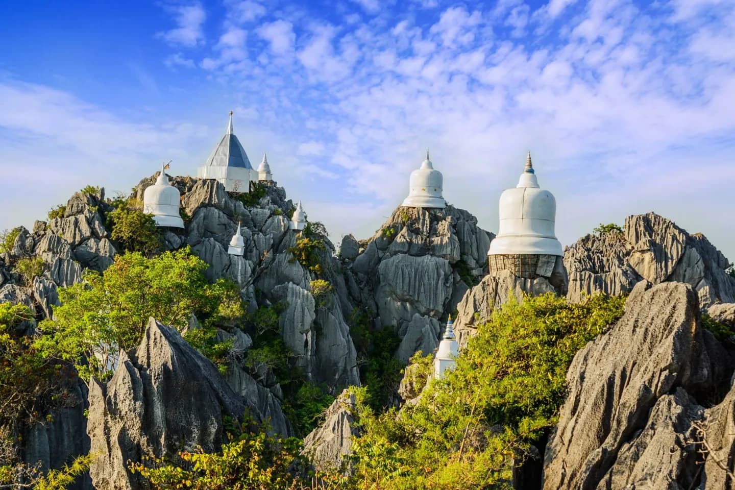 Les régions et les paysages de Thaïlande