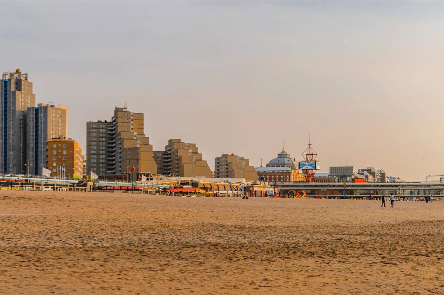 Die Straßen und das Stadtbild von Den Haag