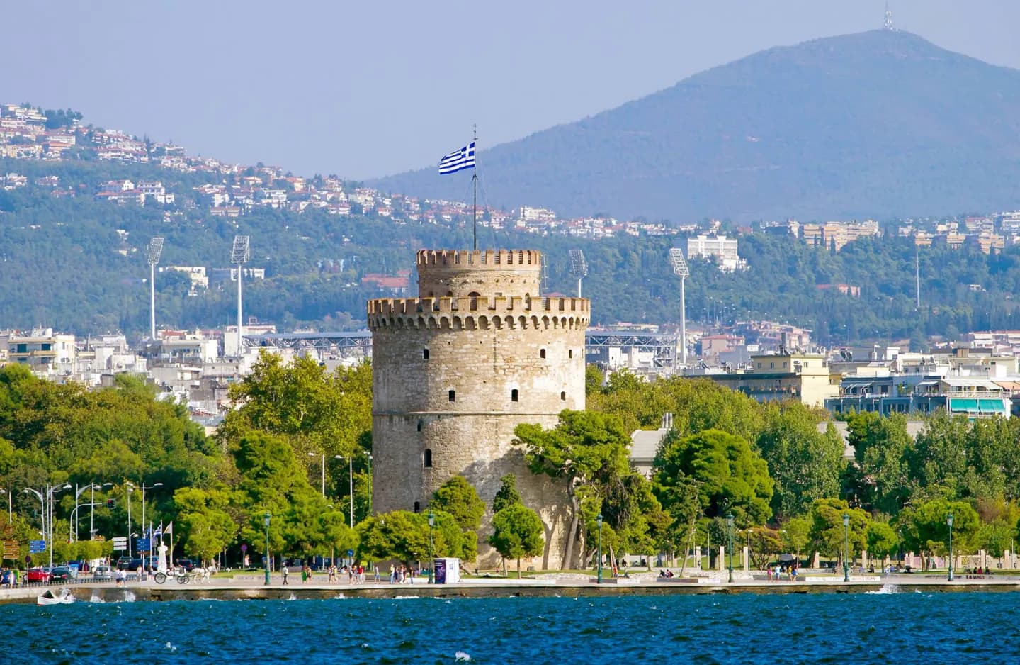 Weißer Turm von Thessaloniki