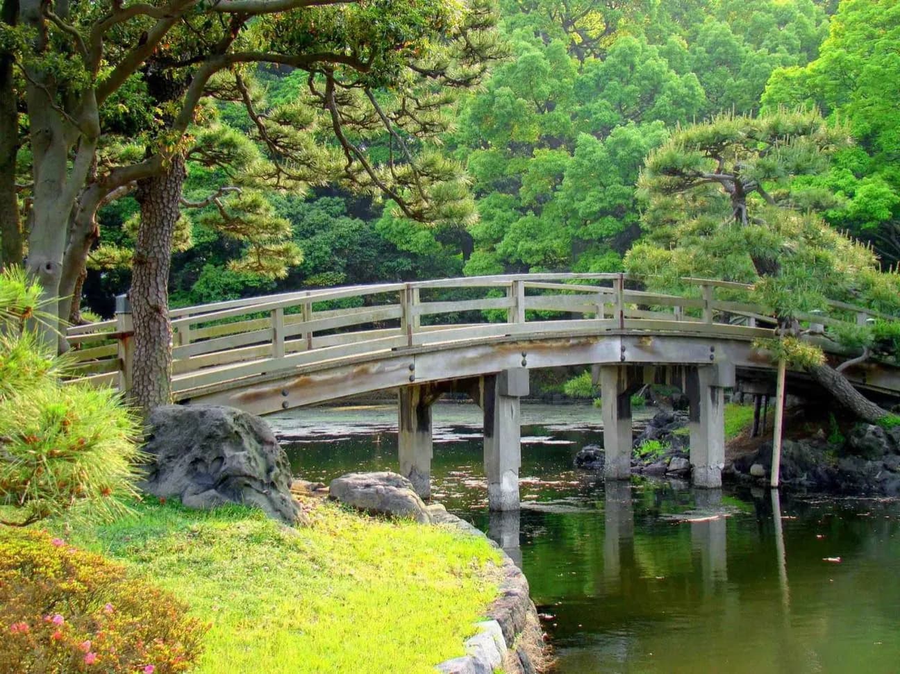 Hama-rikyu Gardens