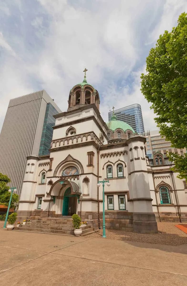 Catedral de la Sagrada Resurrección en Tokio (Nikolai-do)