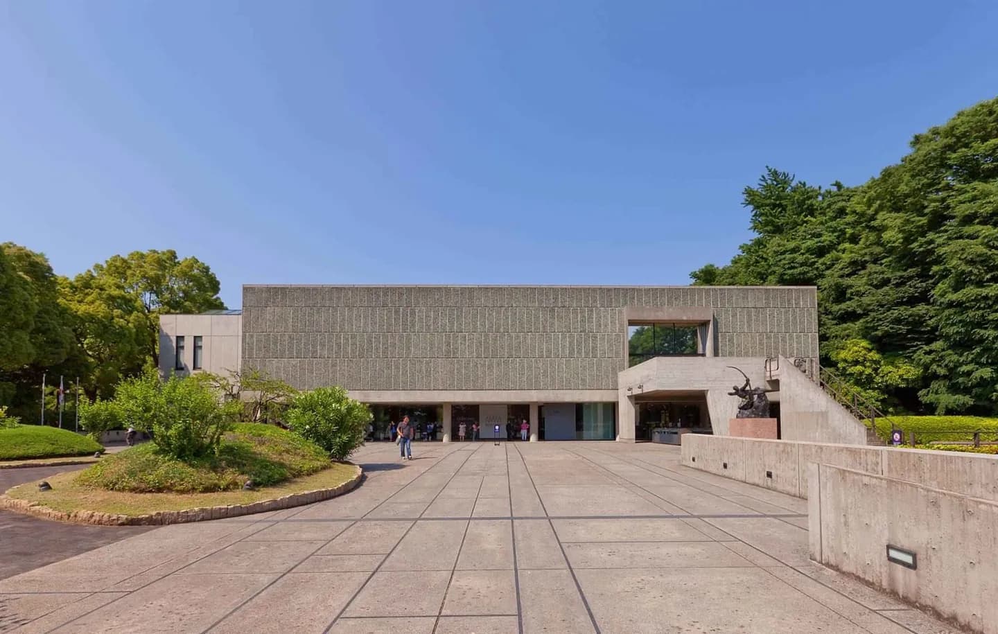 Das Nationalmuseum für westliche Kunst, Tokio