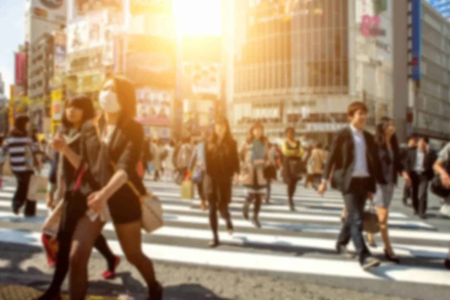 Walking and Cycling in Tokyo