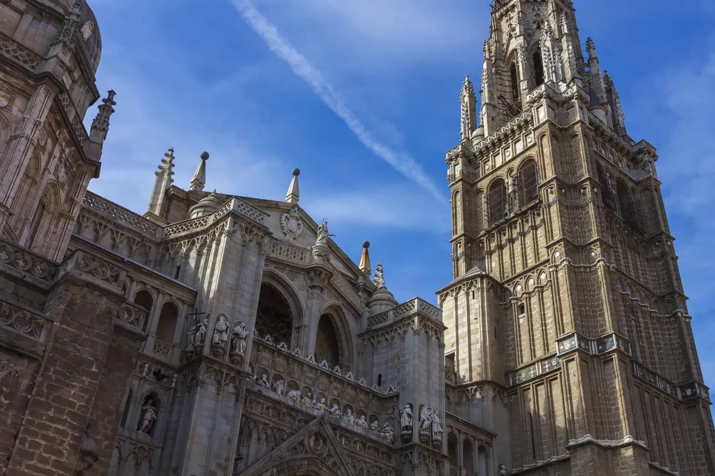 Inside Toledo Cathedral