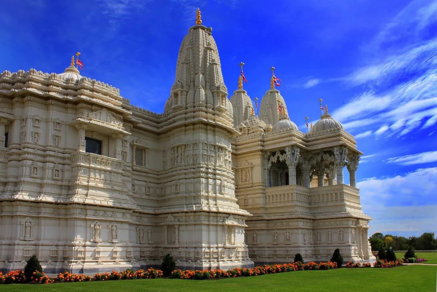 BAPS Shri Swaminarayan Mandir