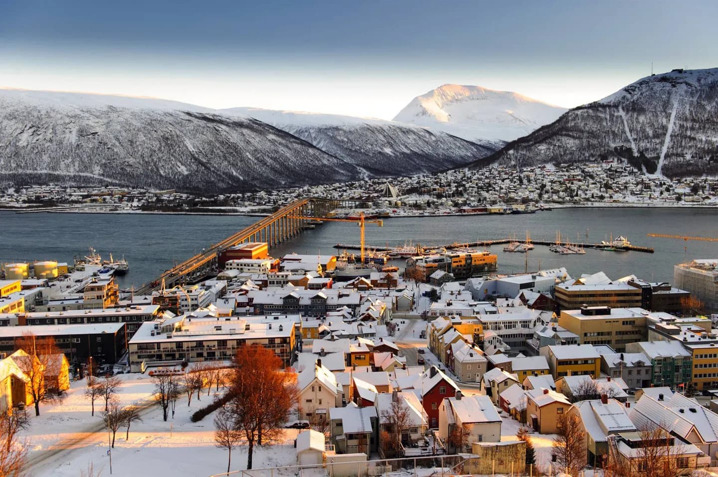 Como Tromsø se tornou a Paris do Norte