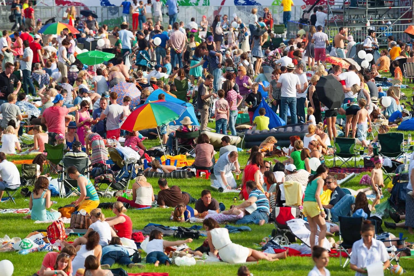 Festival all'aperto di Bukta Tromsø
