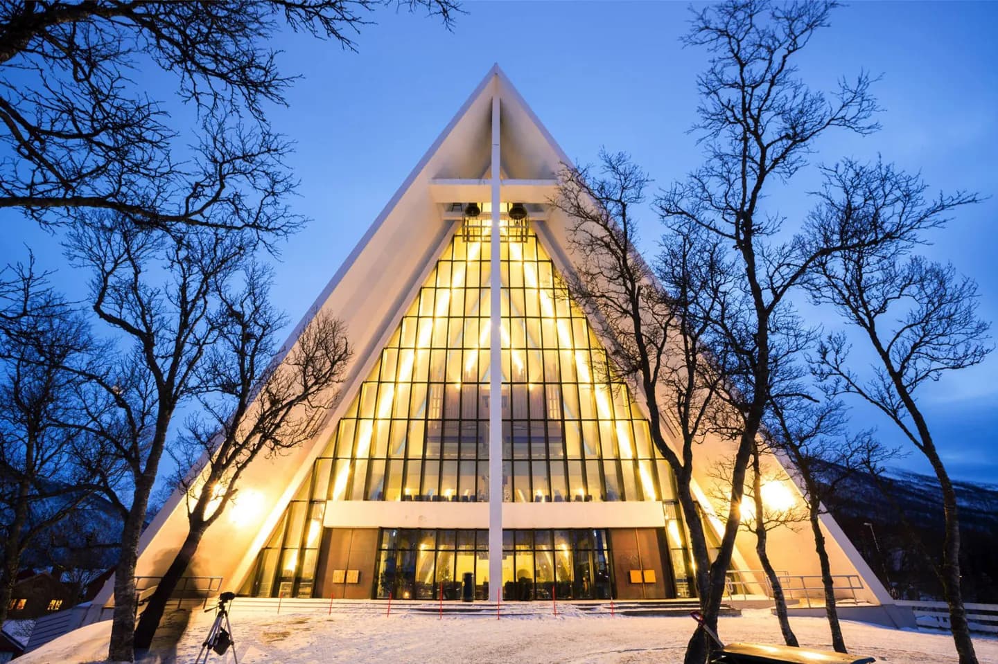 Arctic Cathedral