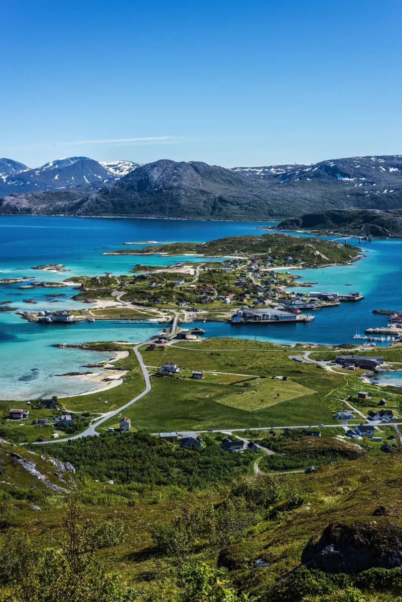 La geografía de Tromsø