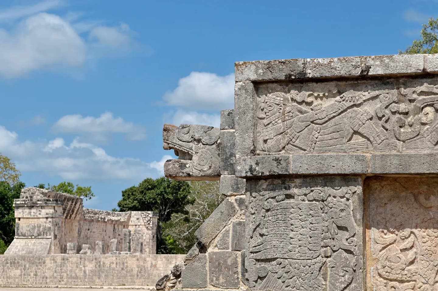 Come sono state diseste le città Maya
