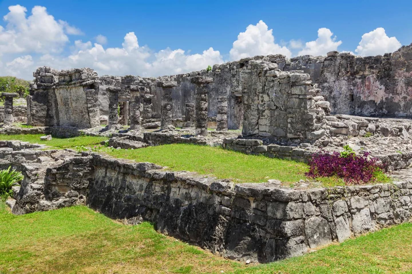 Le Mur Autour De Tulum