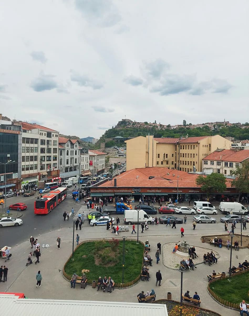 Ankara Castle