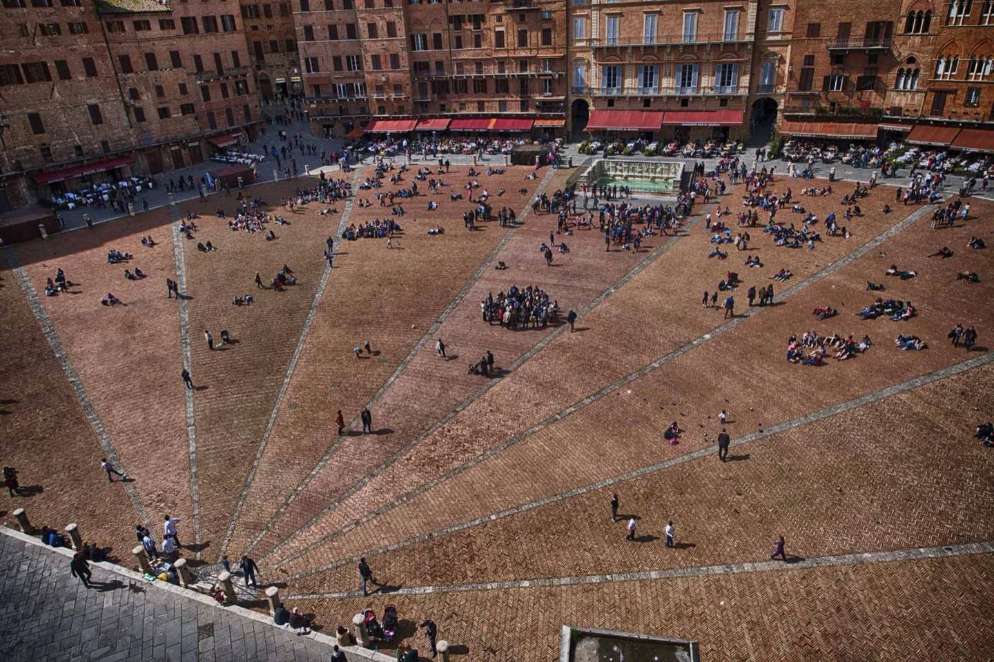 Siena: From the Campo to the Cathedral