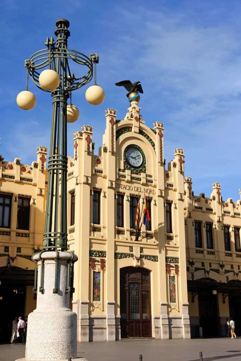 Estación del Norte de Valencia