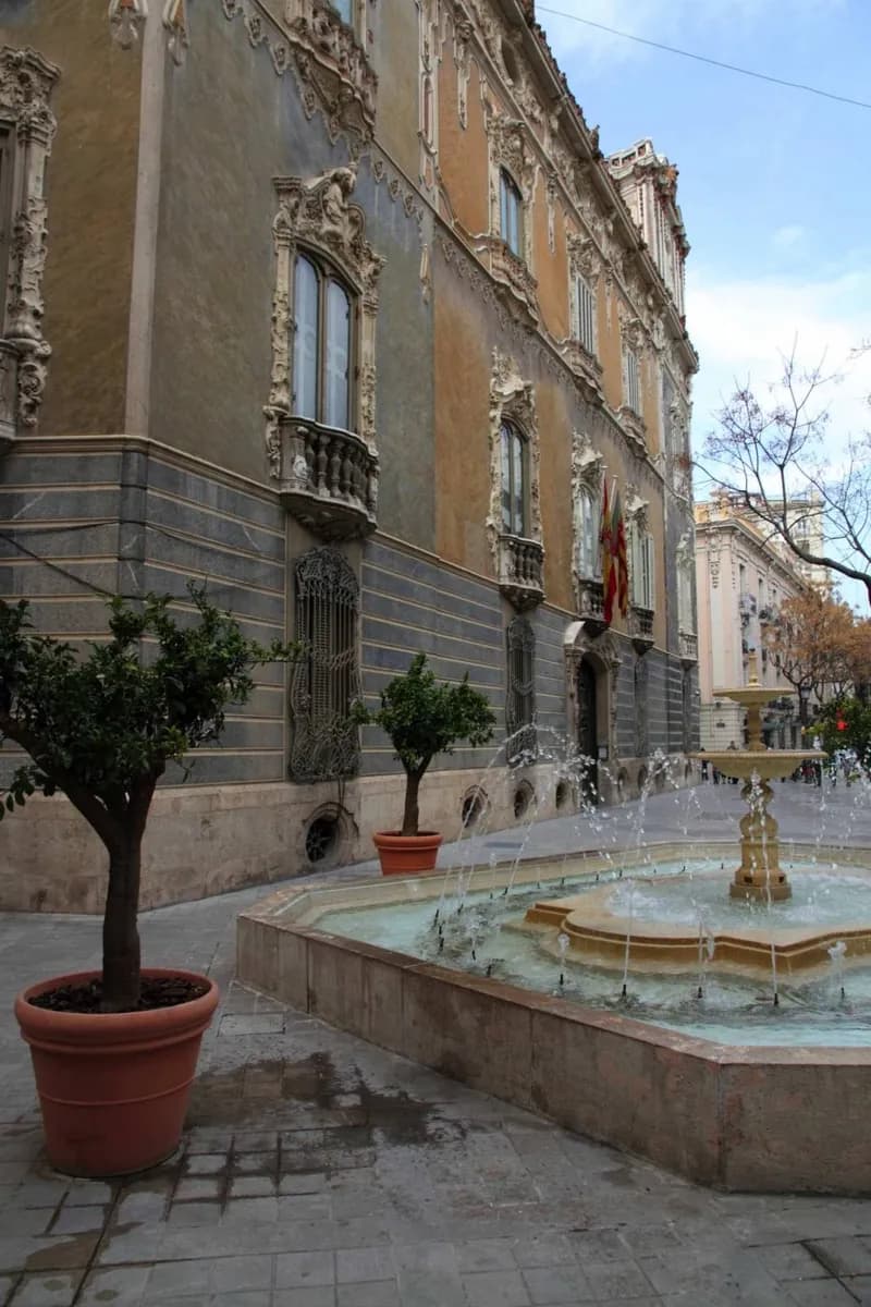 Palacio del Marqués de Dos Aguas