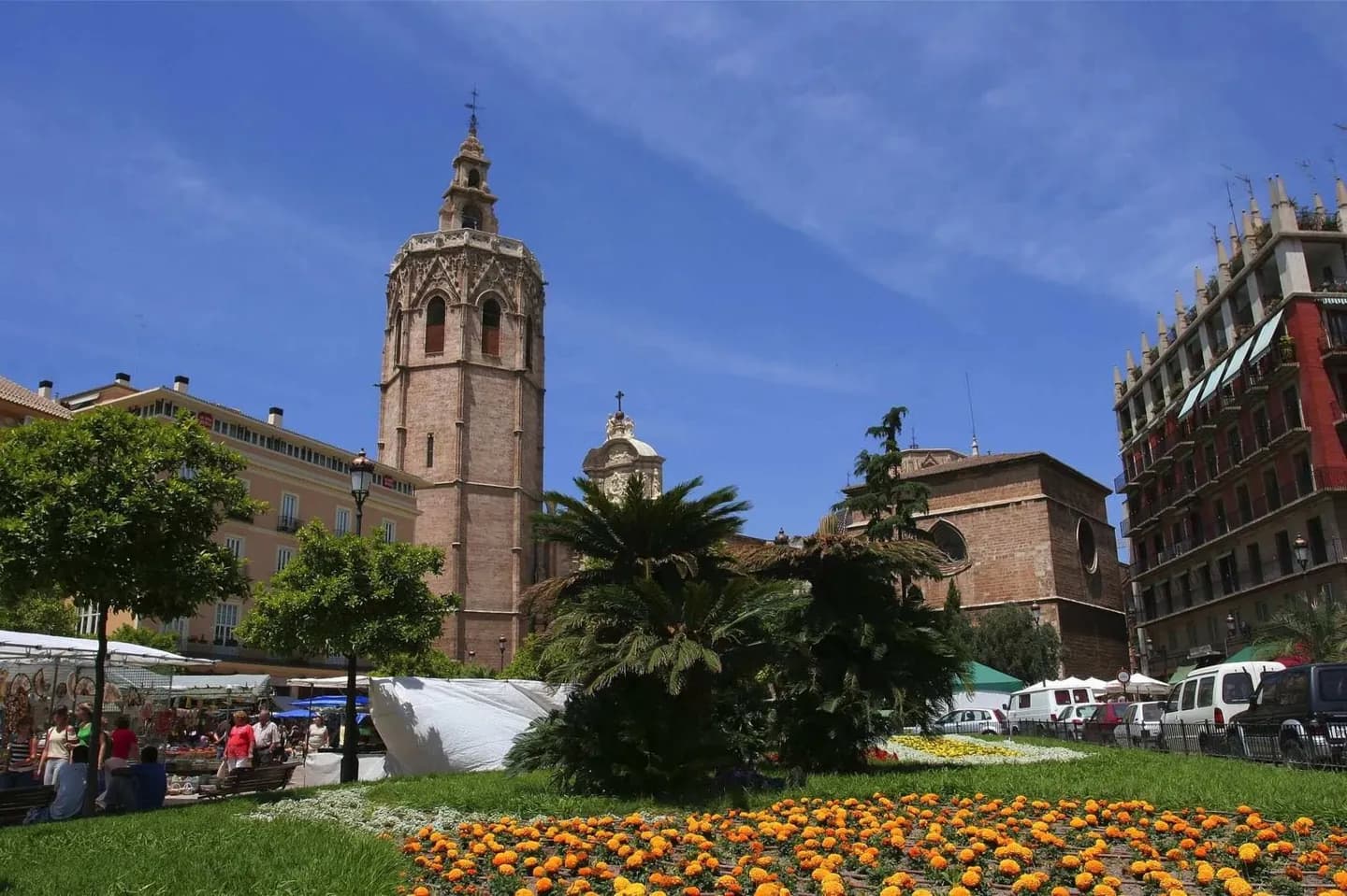 Plaza de la Reina